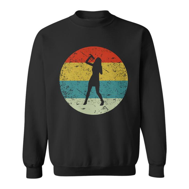 Retro Vintage Karioke Sweatshirt