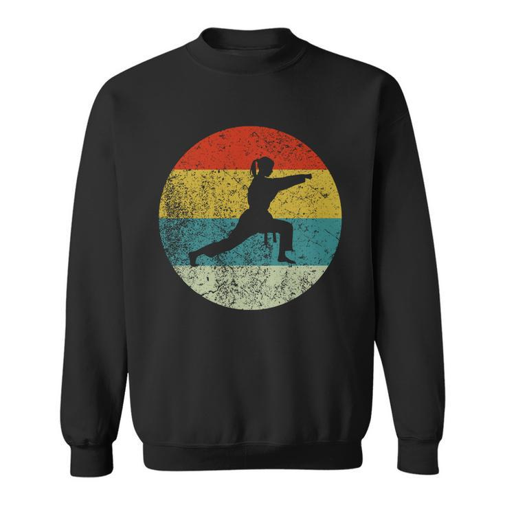 Retro Vintage Martial Art Sweatshirt