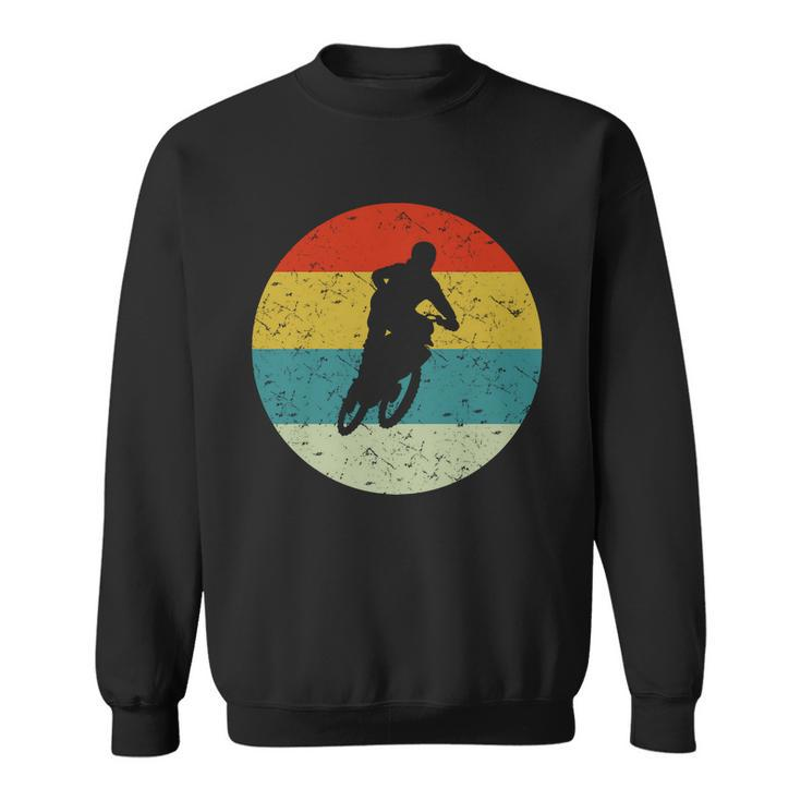 Retro Vintage Motocross Sweatshirt