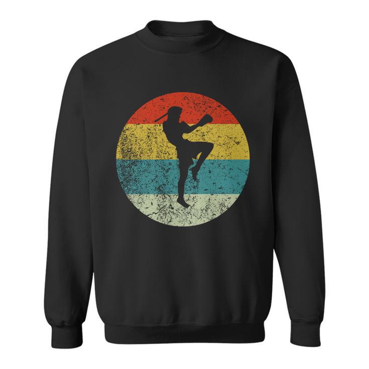 Retro Vintage Muay Thai V2 Sweatshirt