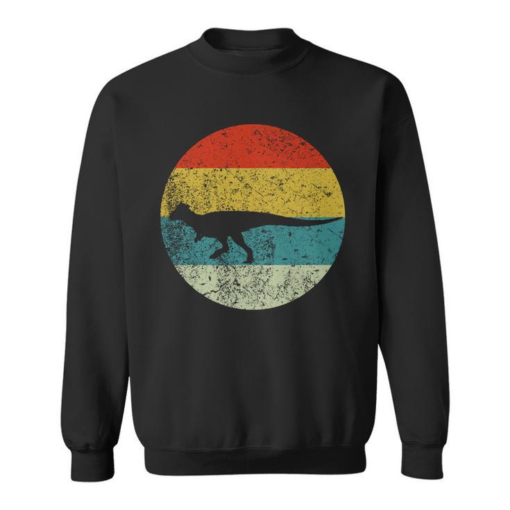 Retro Vintage Pachycephalosaurus Sweatshirt