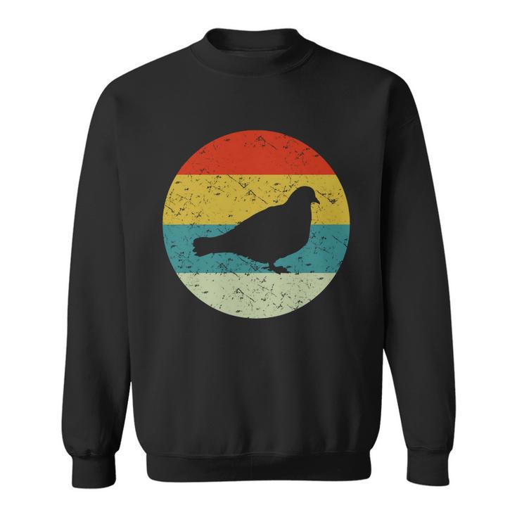 Retro Vintage Pigeon Sweatshirt