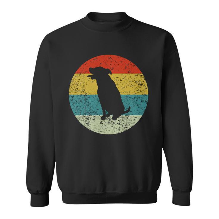 Retro Vintage Rottweiler Dog V2 Sweatshirt