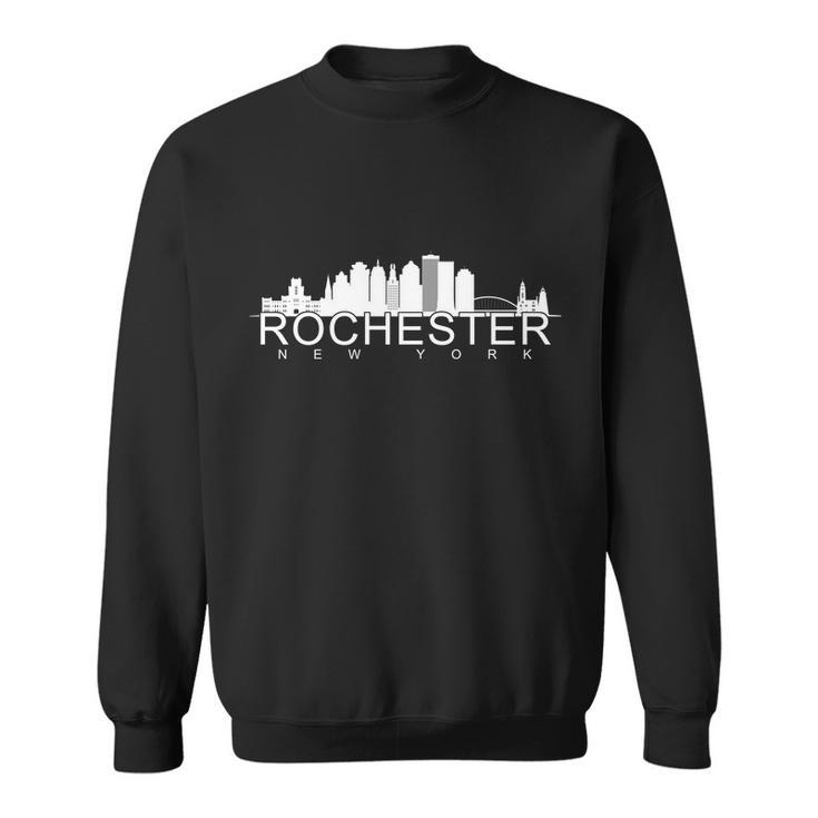 Rochester New York Skyline Sweatshirt