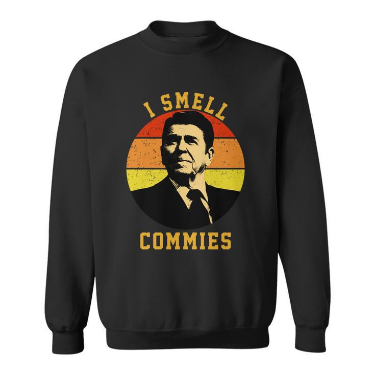 Ronald Reagan I Smell Commies Tshirt Sweatshirt