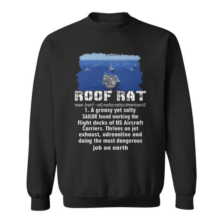 Roof Rat Sweatshirt