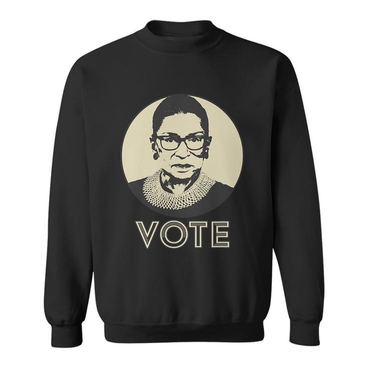 Ruth Bader Ginsburg Rbg Vote Sweatshirt