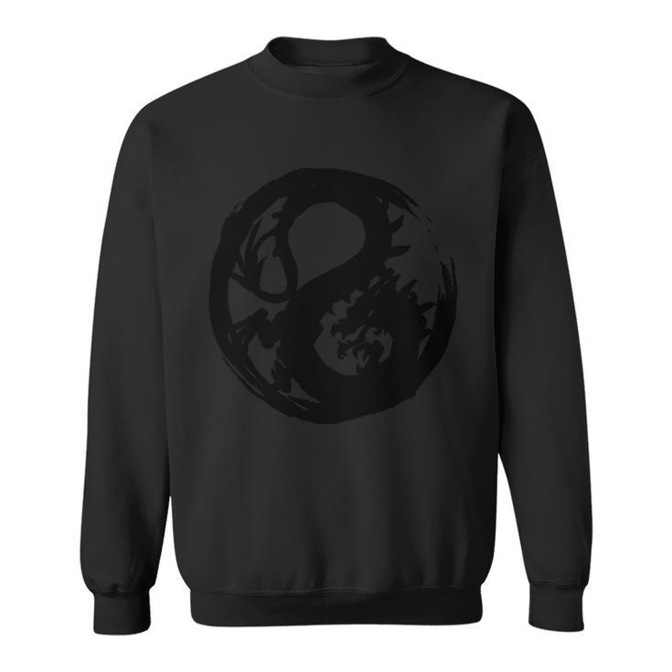 Samurai Legend Dragon Mon Tshirt Sweatshirt