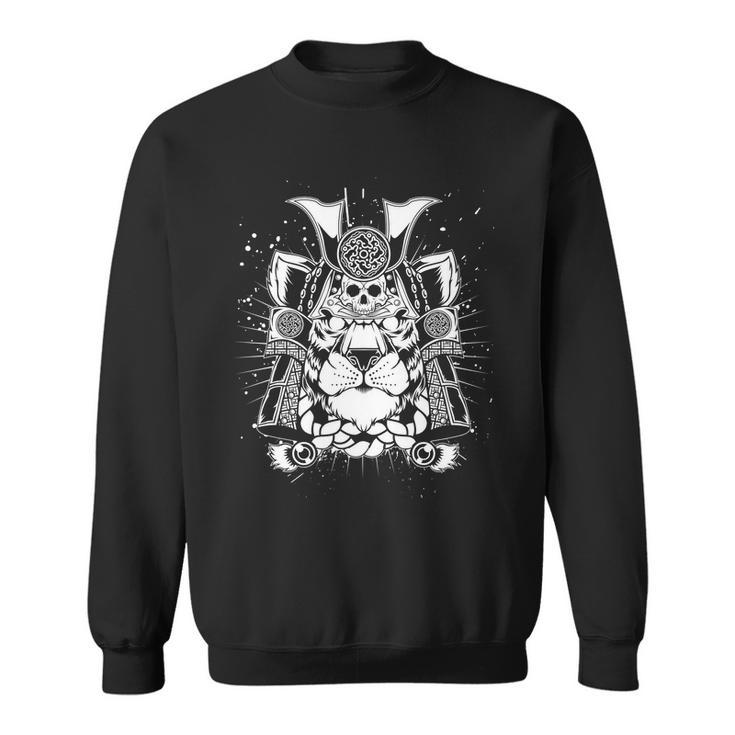 Samurai Tiger Sweatshirt