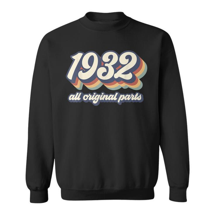 Sassy Since 1932 Fabulous 90Th Birthday Gifts Ideas For Her  V2 Sweatshirt
