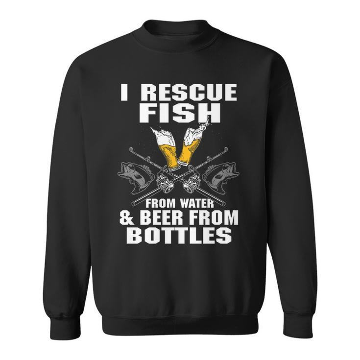 Save Fish From Water Sweatshirt