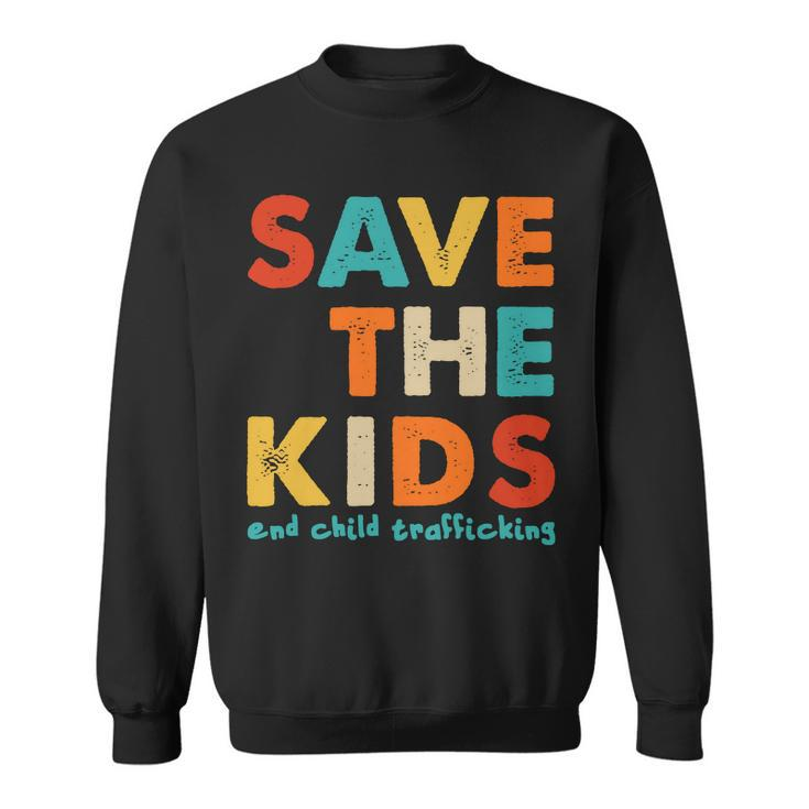 Save The Kids End Child Trafficking Tshirt Sweatshirt