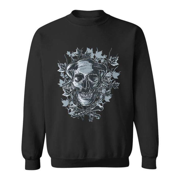 Scary Devil Skull Sweatshirt