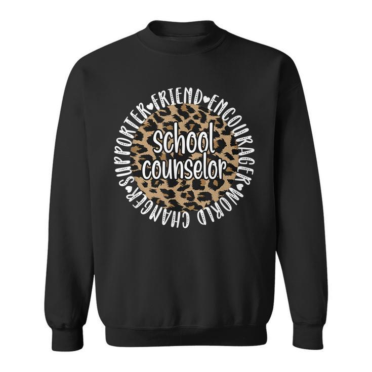 School Counselor Appreciation School Counseling  V3 Sweatshirt