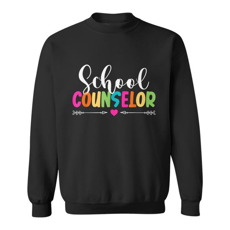 School Guidance Counselor Appreciation Back To School Gift Sweatshirt