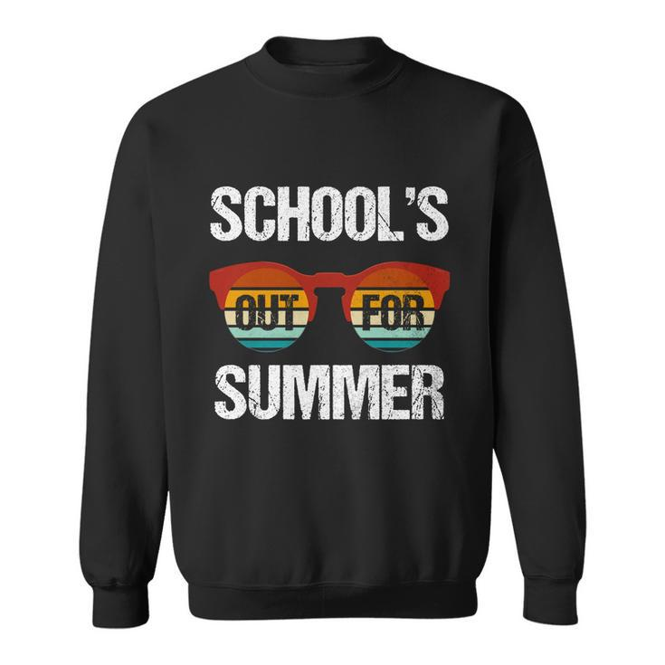 Schools Out For Summer Funny Gift Sweatshirt