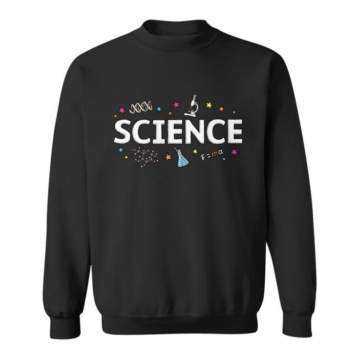 Science May The Force Be With You Funny Sweatshirt