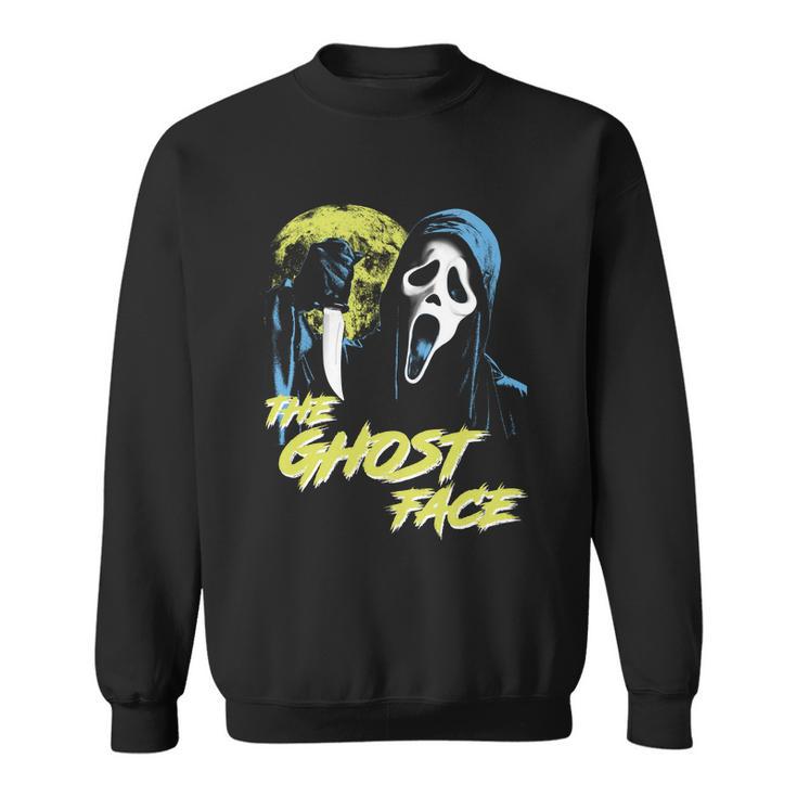 Scream The Ghost Face Halloween Sweatshirt