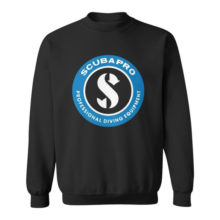 Scubapro Scuba Equipment Scuba Diving Men Women Sweatshirt Graphic Print Unisex