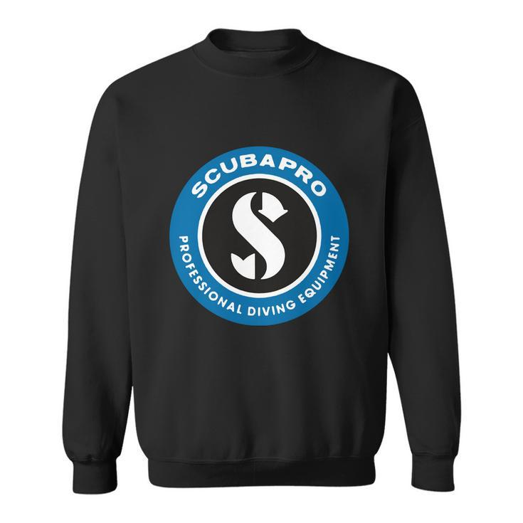 Scubapro Scuba Equipment Sweatshirt