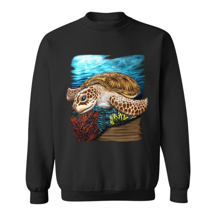 Sea Turtle Ocean V2 Sweatshirt