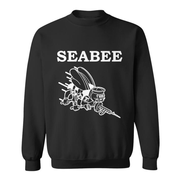 Seabee Bee Cute Gift Sweatshirt