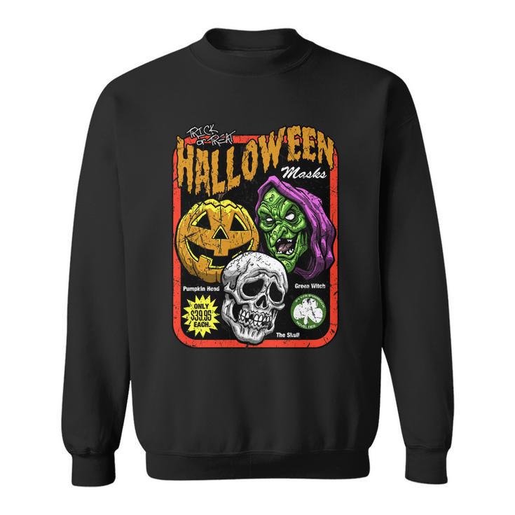 Season Of The Witch Halloween Sweatshirt