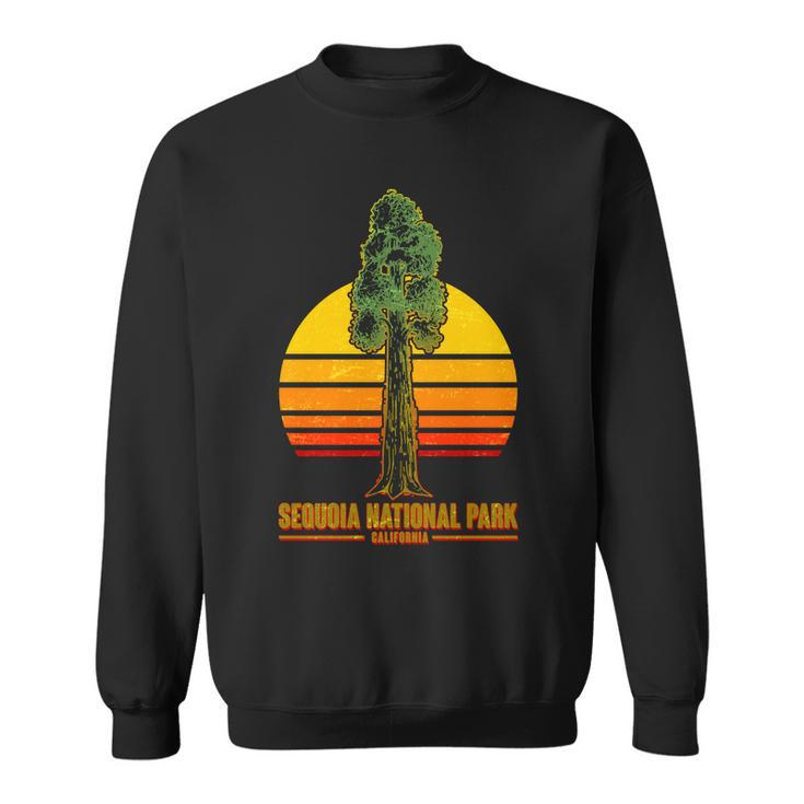 Sequoia National Park California Sweatshirt