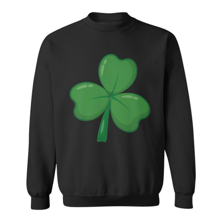 Shamrock St Patricks Day Graphic Design Printed Casual Daily Basic V2 Sweatshirt