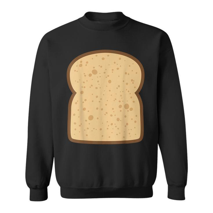 Sliced Bread Toast Matching Shirts Diy Halloween Costume Men Women Sweatshirt Graphic Print Unisex