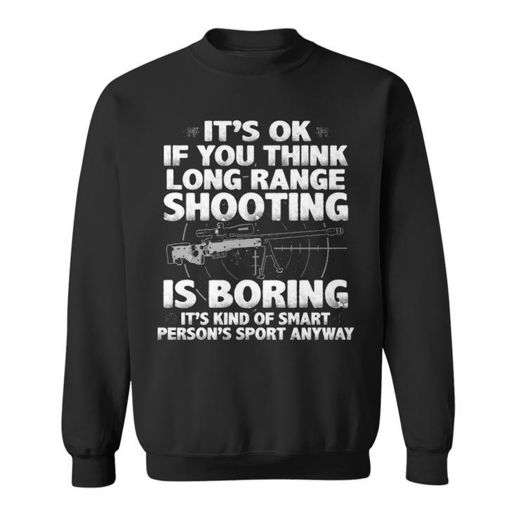 Smart Persons Sport  Sweatshirt