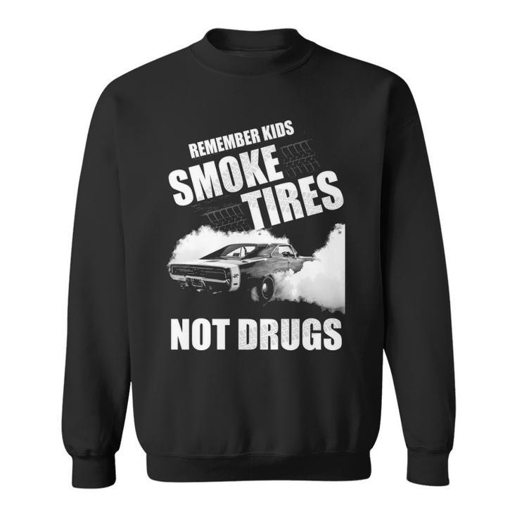 Smoke Tires V2 Sweatshirt