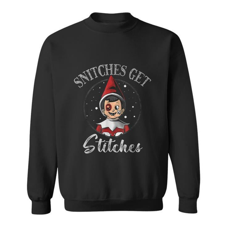 Snitches Get Stitches Costume Tshirt Sweatshirt