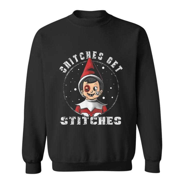 Snitches Get Stitches V2 Sweatshirt