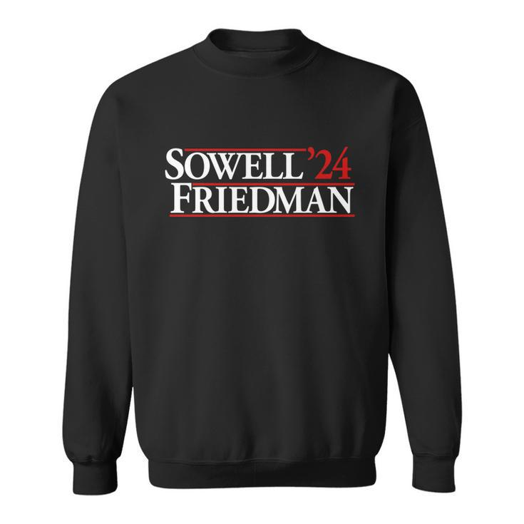 Sowell Friedman 24 Funny Election Sweatshirt