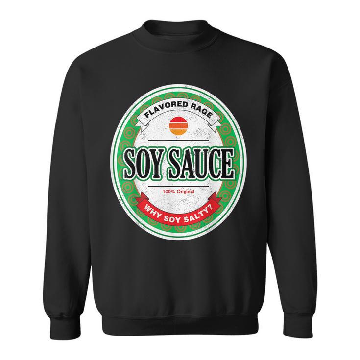 Soy Sauce Funny Sushi Matching Group Halloween Costume Men Women Sweatshirt Graphic Print Unisex Soy Sauce Funny Sushi Matching Group Halloween Costume Men Women Sweatshirt Graphic Print Unisex