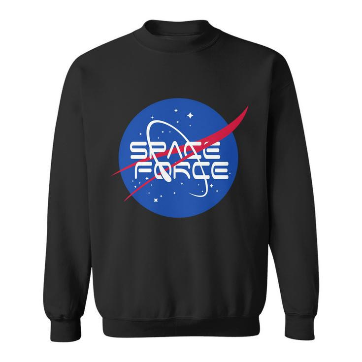 Space Force Usa United States Logo Sweatshirt