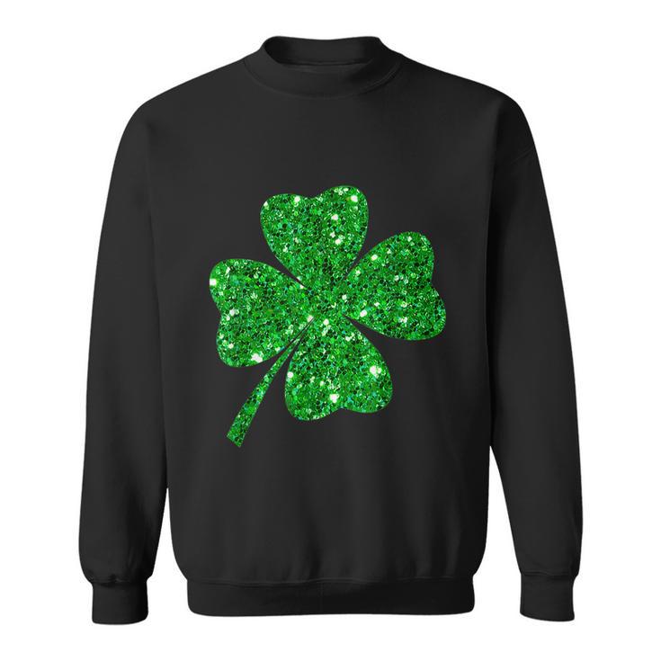 Sparkle Clover Irish Shirt For St Patricks & Pattys Day Sweatshirt