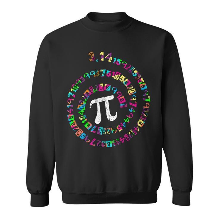 Spiral Pi Day  Sweatshirt