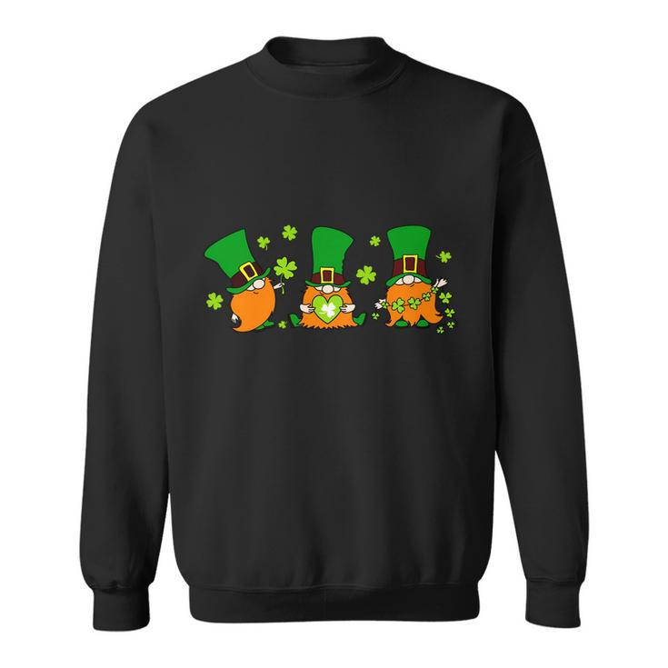 St Patricks Day Gnome V2 Sweatshirt
