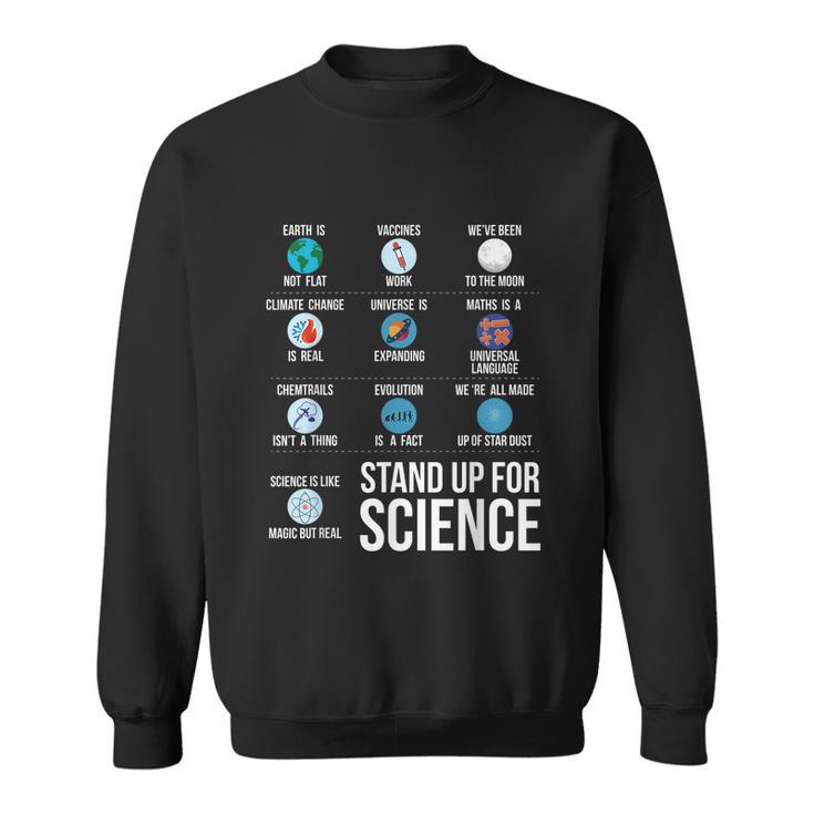 Stand Up For Science Sweatshirt