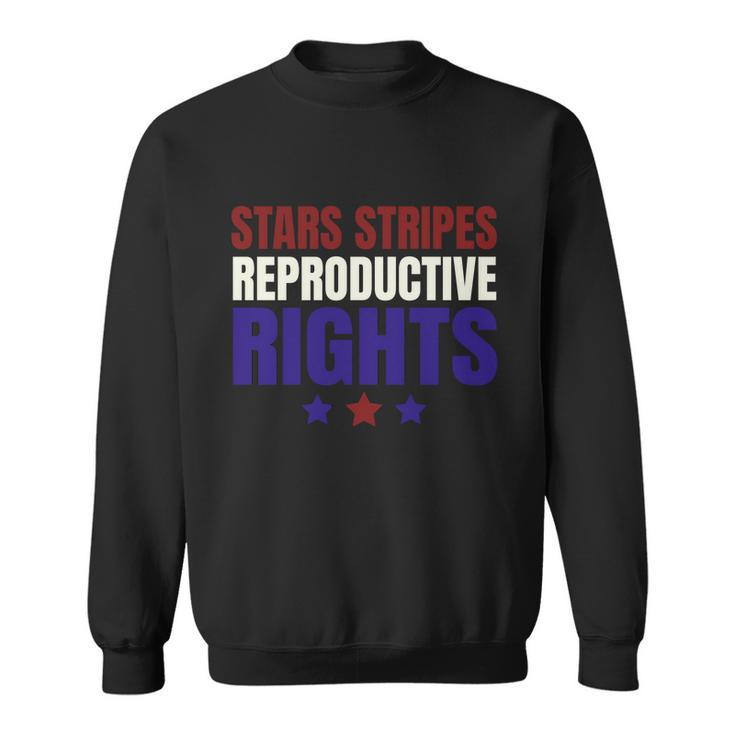 Stars Stripes Reproductive Rights Meaningful Gift V3 Sweatshirt