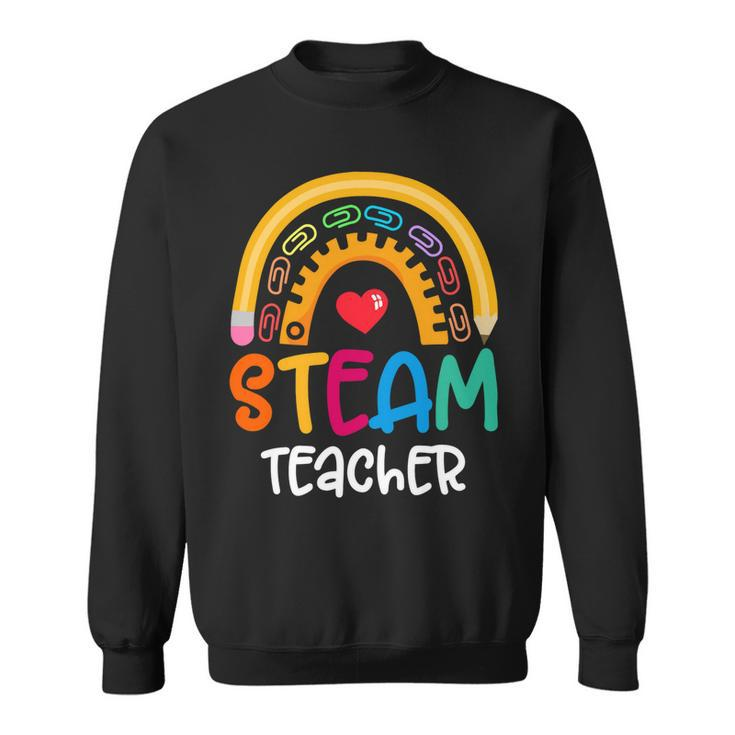 Steam Teacher Squad Team Crew Back To School Stem Special V2 Sweatshirt