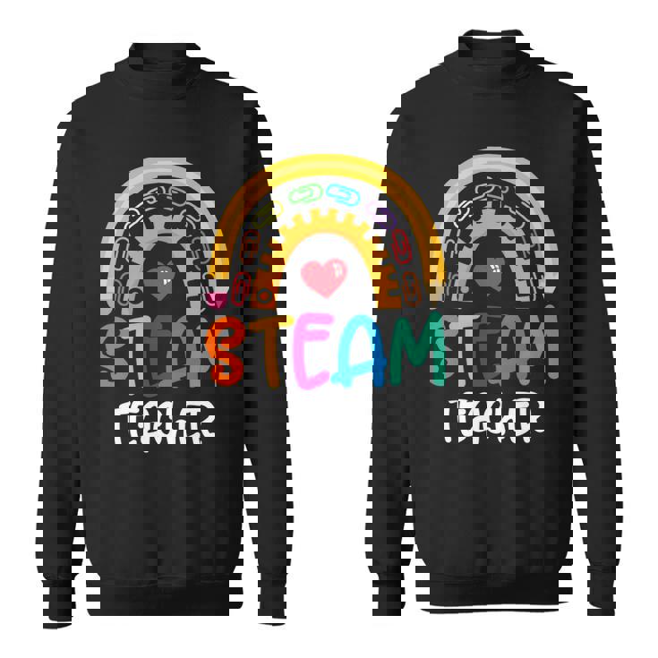 Steam Teacher Squad Team Crew Back To School Stem Special V2 Sweatshirt