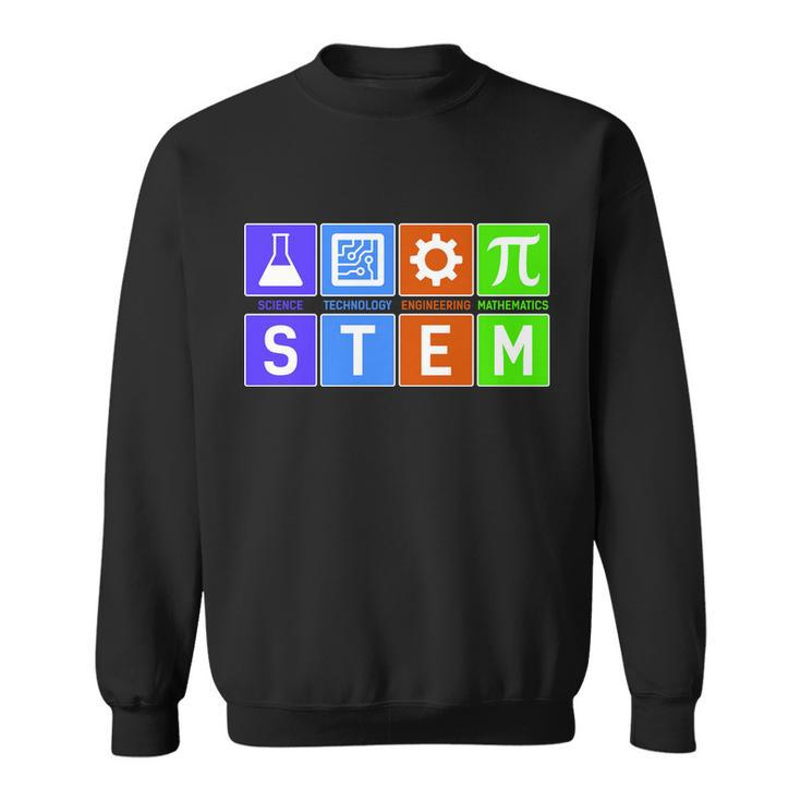 Stem - Science Technology Engineering Mathematics Tshirt Sweatshirt