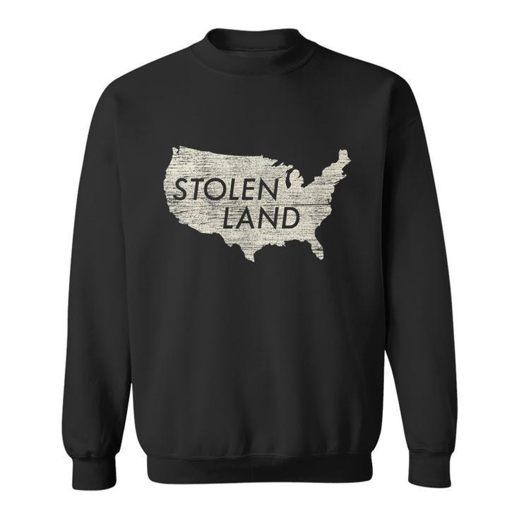 Stolen Land Native American Indigenous Tshirt Sweatshirt