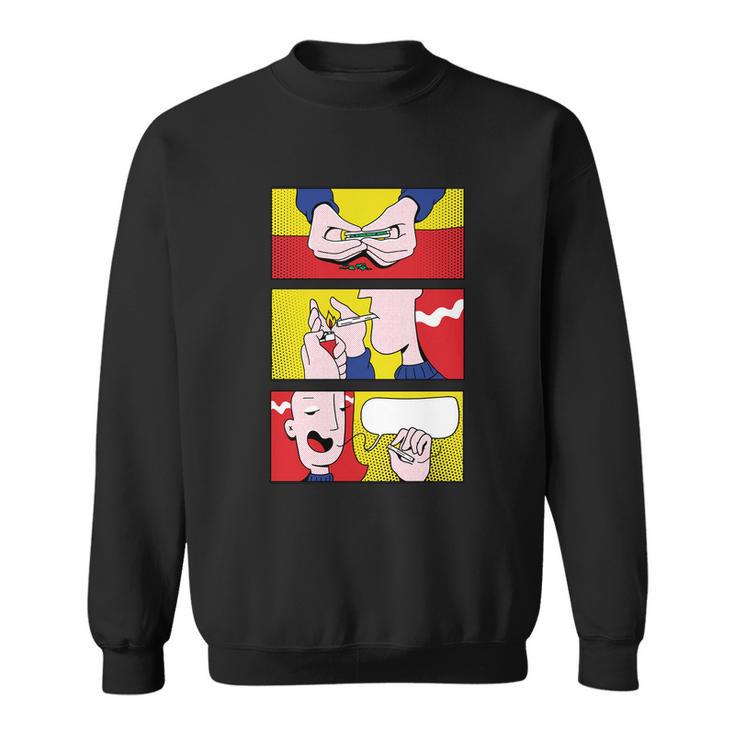 Stoner Comic Tshirt Sweatshirt