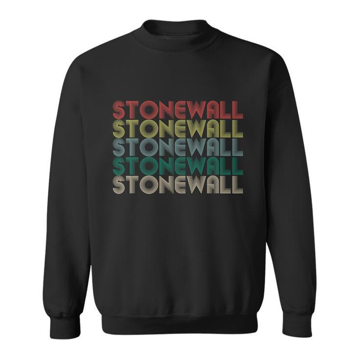 Stonewall 1969 Vintage Retro Lgbt Gay Pride Sweatshirt