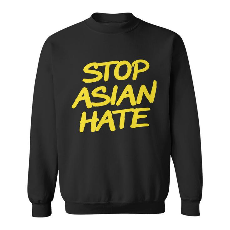 Stop Asian Hate Support Sweatshirt