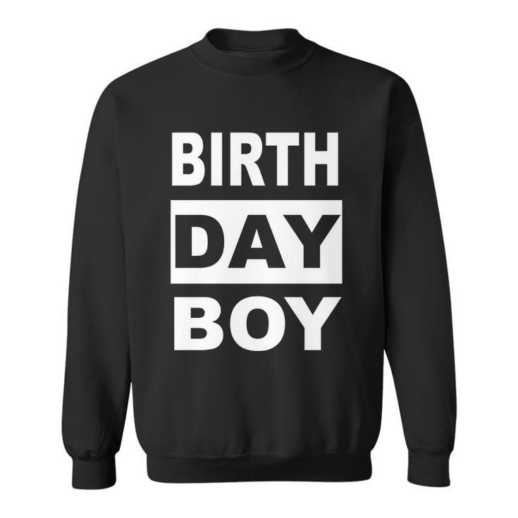 Straight Outta Birthday Birthday Boy Sweatshirt